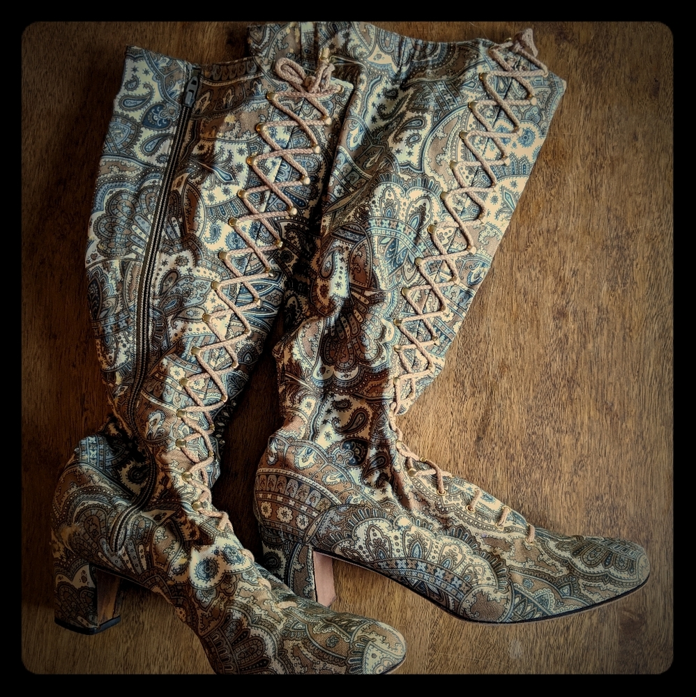 Biscayne East Collection Vintage 1960's boots